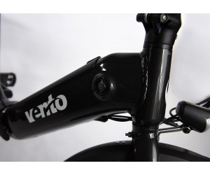 Велосипед Vento FORZA 20  Black Satin